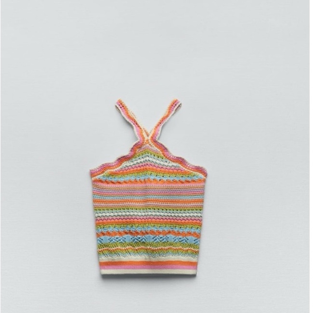 Halter Knit Top